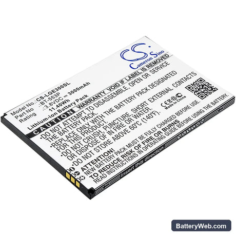 Leagoo Elite 3 Replacement Battery, 3.8V, 3000mAh, Li-ion 1