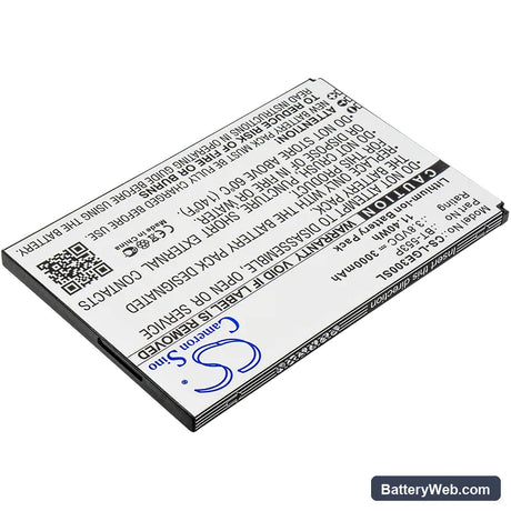 Leagoo Elite 3 Replacement Battery, 3.8V, 3000mAh, Li-ion 2