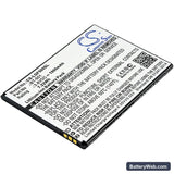 Leagoo Alfa 5 Replacement Battery, 3.8V, 1900mAh, Li-ion 1