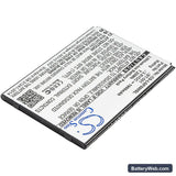 Leagoo Alfa 5 Replacement Battery, 3.8V, 1900mAh, Li-ion 2