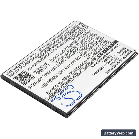 Leagoo Alfa 5 Replacement Battery, 3.8V, 1900mAh, Li-ion 2