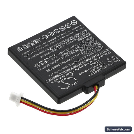 Logitech 981-001151 Replacement Battery, 3.7V, 350mAh, Li-Polymer 2