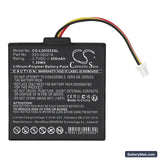 Logitech 981-001151 Replacement Battery, 3.7V, 350mAh, Li-Polymer 3