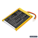 Logitech G733 Replacement Battery, 3.7V, 1500mAh, Li-Polymer 1