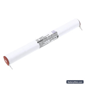 Legrand 6600 03 Replacement Battery, 6V, 2000mAh, Ni-CD 1