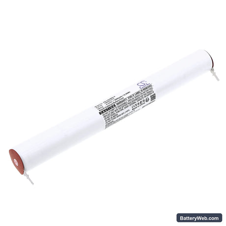 Legrand 6600 03 Replacement Battery, 6V, 2000mAh, Ni-CD 1