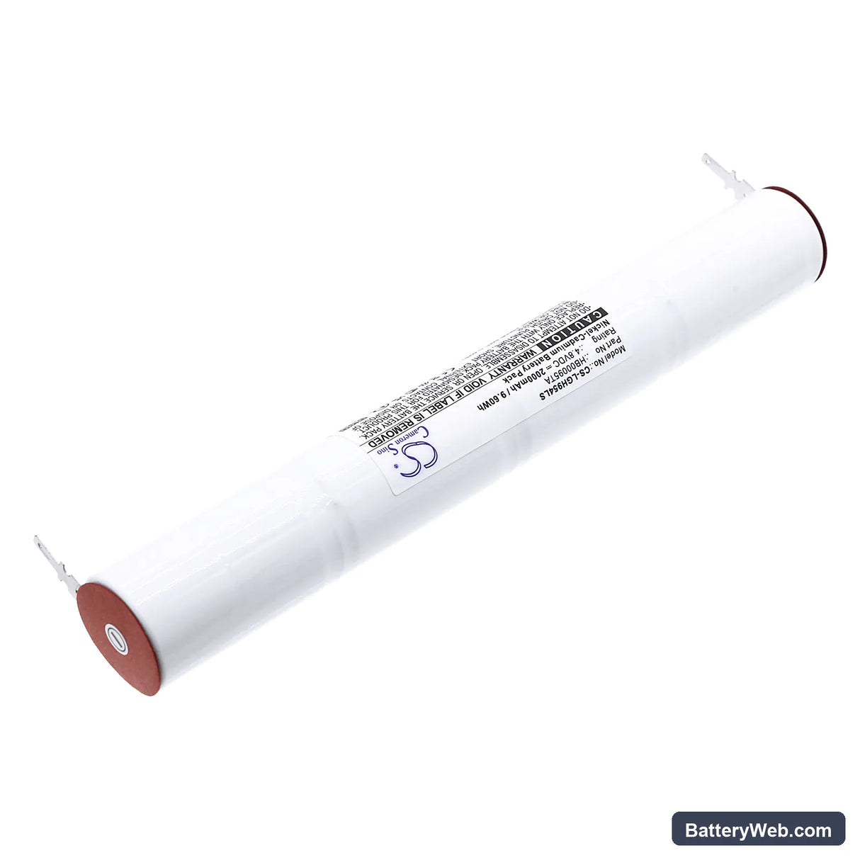 Legrand 61884 Replacement Battery, 4.8V, 2000mAh, Ni-CD 2