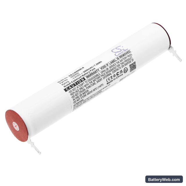 Legrand 061883 Replacement Battery, 3.6V, 2000mAh, Ni-CD 1