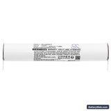 Legrand 061883 Replacement Battery, 3.6V, 2000mAh, Ni-CD 3