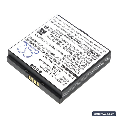 LG Innotek Mobile Router Replacement Battery, 3.7V, 2500mAh, Li-Polymer 2