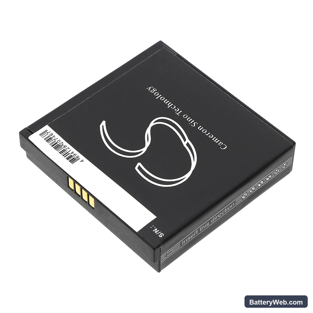 LG Innotek Mobile Router Replacement Battery, 3.7V, 2500mAh, Li-Polymer 3