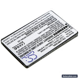 LG GM750 Replacement Battery, 3.7V, 1100mAh, Li-ion 2