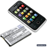 LG GM750 Replacement Battery, 3.7V, 1100mAh, Li-ion 4