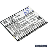 Leagoo M8 Replacement Battery, 3.8V, 2000mAh, Li-ion 1