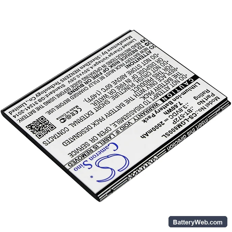 Leagoo M8 Replacement Battery, 3.8V, 2000mAh, Li-ion 2