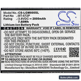 Leagoo M8 Replacement Battery, 3.8V, 2000mAh, Li-ion 3