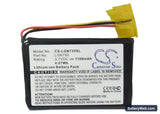LG LN700 Replacement Battery, 3.7V, 1100mAh, Li-ion 5