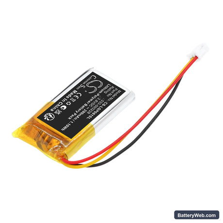 Logitech G Pro X Superlight 2 Gaming Mouse Replacement Battery, 3.8V, 290mAh, Li-Polymer 2