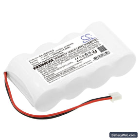Saft 804284N Replacement Battery, 4.8V, 2000mAh, Ni-CD 1