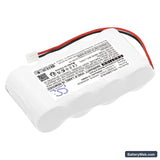 Saft 804284N Replacement Battery, 4.8V, 2000mAh, Ni-CD 2