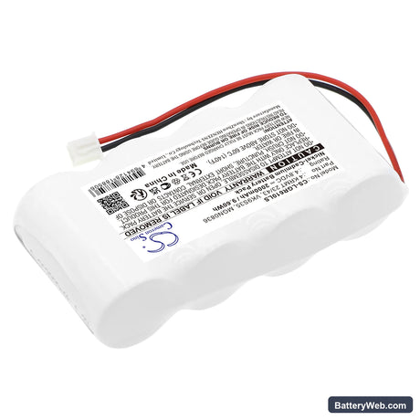 Saft 804284N Replacement Battery, 4.8V, 2000mAh, Ni-CD 2