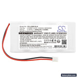 Saft 804284N Replacement Battery, 4.8V, 2000mAh, Ni-CD 3