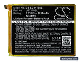 Leagoo T1 plus Replacement Battery, 3.8V, 3250mAh, Li-Polymer 1