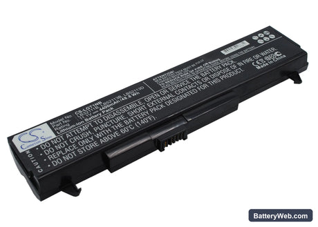 HP Presario B2000 Replacement Battery, 11.1V, 4400mAh, Li-ion 2