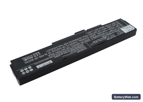 HP Presario B2000 Replacement Battery, 11.1V, 4400mAh, Li-ion 3
