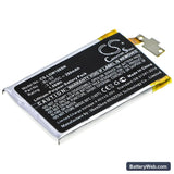 LG Watch R Replacement Battery, 3.85V, 280mAh, Li-Polymer 1