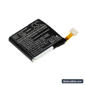 LG Watch Urbane Replacement Battery, 3.8V, 400mAh, Li-Polymer 1