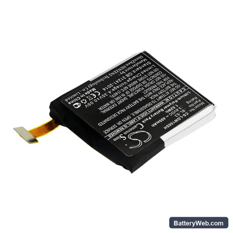 LG Watch Urbane Replacement Battery, 3.8V, 400mAh, Li-Polymer 2