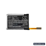 LG Watch Urbane LTE Replacement Battery, 3.8V, 670mAh, Li-Polymer 3