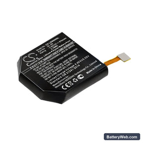 LG Watch Urbane Edition LTE Replacement Battery, 3.85V, 570mAh, Li-Polymer 1