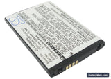 LG GW820 Replacement Battery, 3.7V, 1000mAh, Li-ion 2