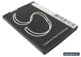 LG GW820 Replacement Battery, 3.7V, 1000mAh, Li-ion 4