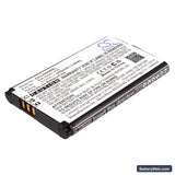 Lightspeed Aviation Replacement Battery, 3.7V, 1050mAh, Li-ion 1