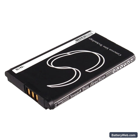Lightspeed Aviation Replacement Battery, 3.7V, 1050mAh, Li-ion 3