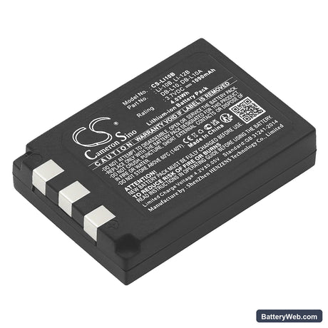 Sanyo Xact DSC-J1 Replacement Battery, 3.7V, 1090mAh, Li-ion 1
