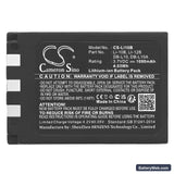 Sanyo Xact DSC-J1 Replacement Battery, 3.7V, 1090mAh, Li-ion 5
