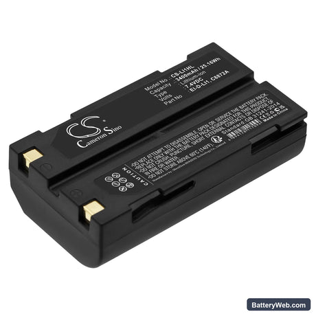 APS BC1071 Replacement Battery, 7.4V, 3400mAh, Li-ion 1