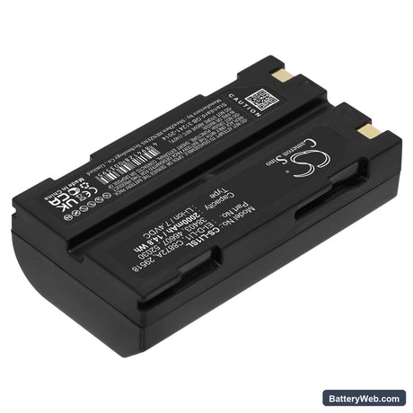 MOLI MCC1821 Replacement Battery, 7.4V, 2000mAh, Li-ion 2