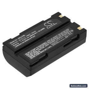 HP Photosmart 912xi Replacement Battery, 7.4V, 2600mAh, Li-ion 1