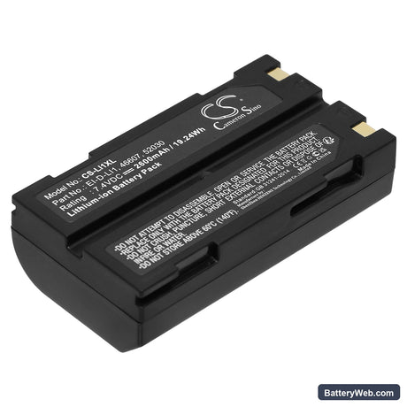 HP Photosmart 912xi Replacement Battery, 7.4V, 2600mAh, Li-ion 1