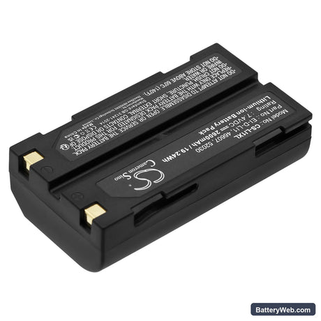 HP Photosmart 912xi Replacement Battery, 7.4V, 2600mAh, Li-ion 2