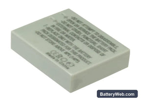 Olympus Stylus Verve Digital S Replacement Battery, 3.7V, 650mAh, Li-ion 1