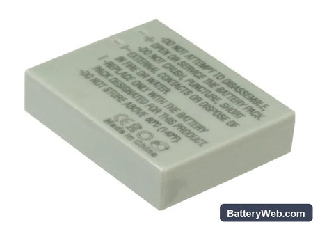 Olympus Stylus Verve Digital S Replacement Battery, 3.7V, 650mAh, Li-ion 1