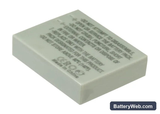 Olympus Stylus Verve Digital S Replacement Battery, 3.7V, 650mAh, Li-ion 1