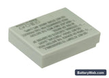 Olympus Stylus Verve Digital S Replacement Battery, 3.7V, 650mAh, Li-ion 4