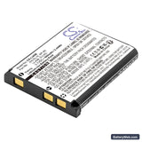 Pentax Optio L36 Replacement Battery, 3.7V, 660mAh, Li-ion 1